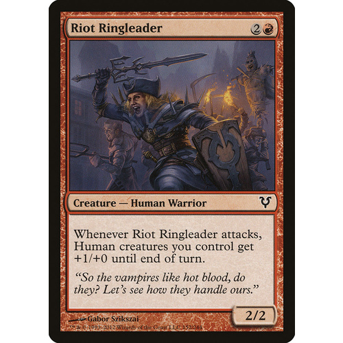 Riot Ringleader - AVR
