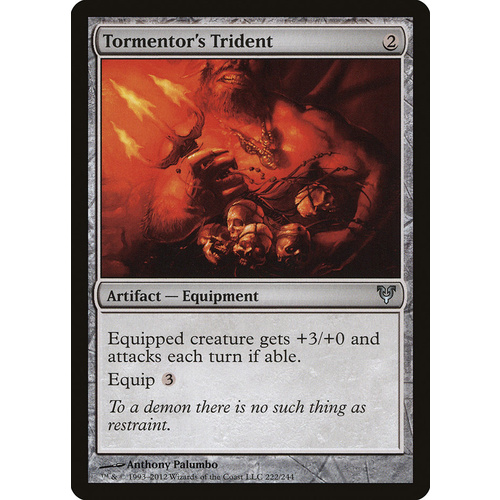 Tormentor's Trident - AVR