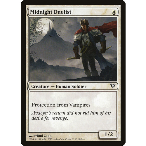 Midnight Duelist - AVR