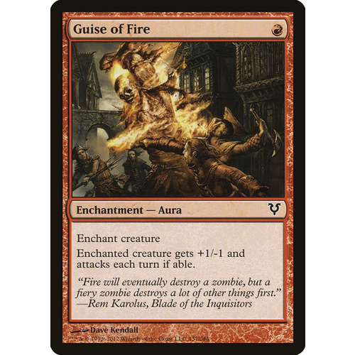 Guise of Fire - AVR