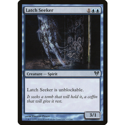 Latch Seeker - AVR