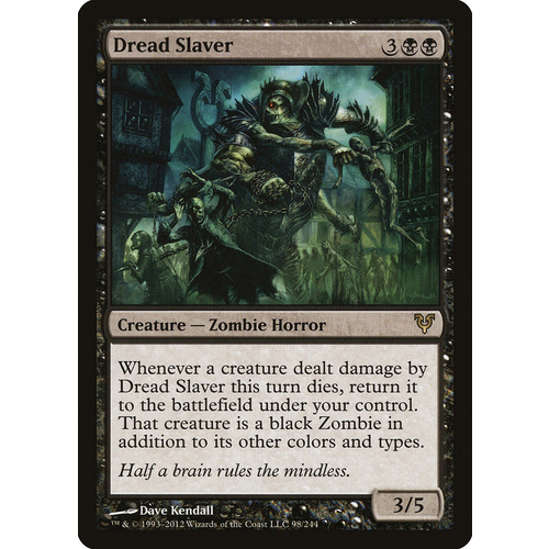 Dread Slaver - AVR