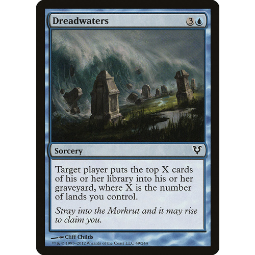 Dreadwaters - AVR