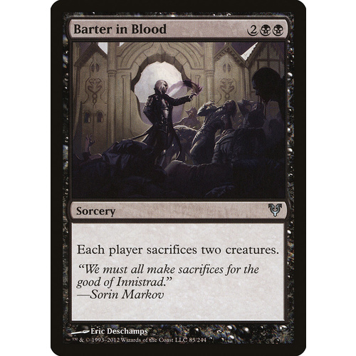 Barter in Blood - AVR