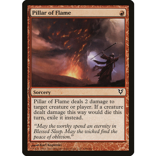 Pillar of Flame - AVR