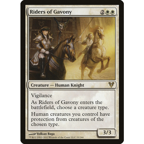 Riders of Gavony - AVR