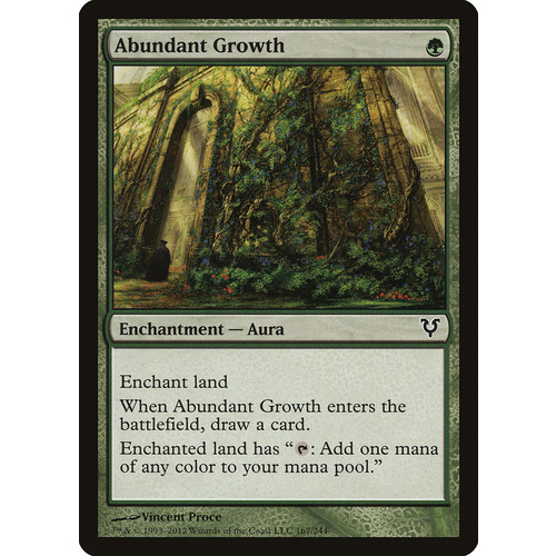 Abundant Growth - AVR