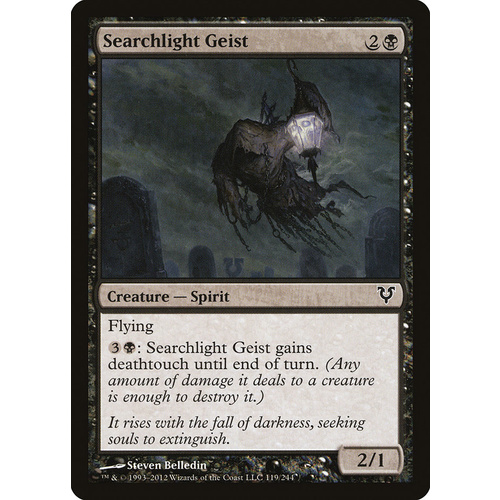 Searchlight Geist - AVR