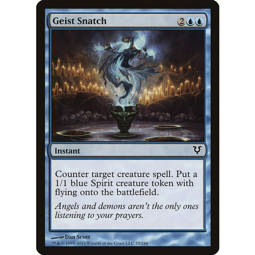 Geist Snatch - AVR