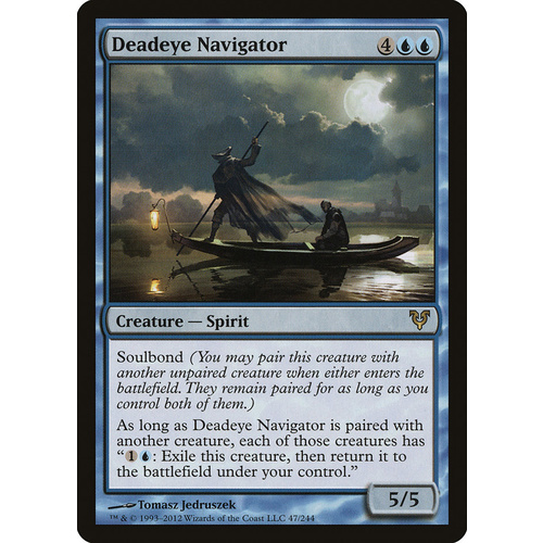 Deadeye Navigator - AVR
