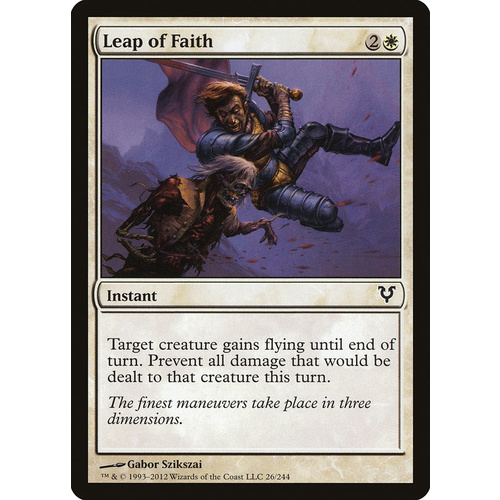 Leap of Faith - AVR