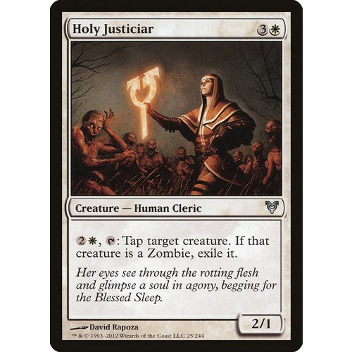 Holy Justiciar - AVR