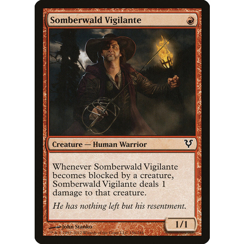 Somberwald Vigilante - AVR
