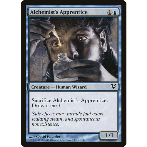 Alchemist's Apprentice - AVR