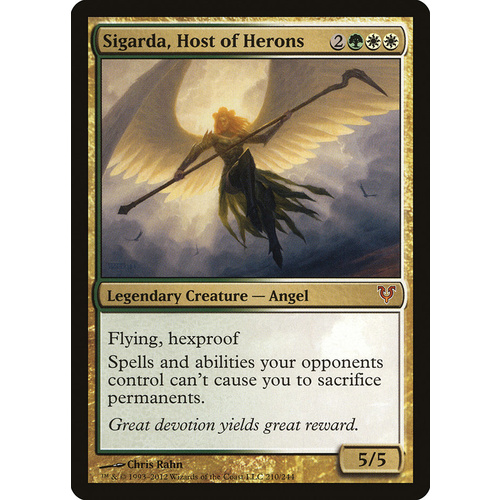 Sigarda, Host of Herons - AVR