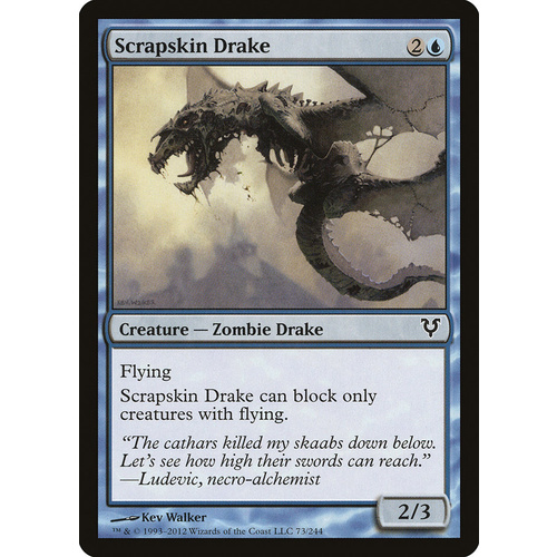 Scrapskin Drake - AVR