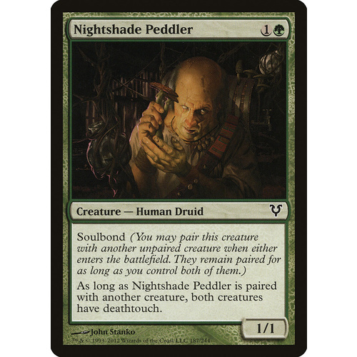 Nightshade Peddler - AVR