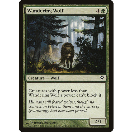 Wandering Wolf - AVR
