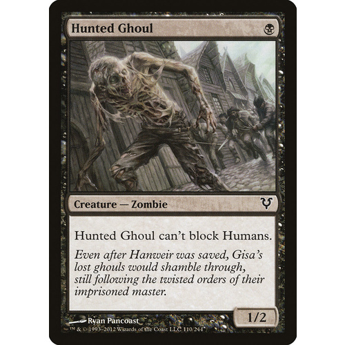 Hunted Ghoul - AVR