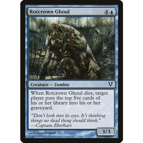 Rotcrown Ghoul - AVR