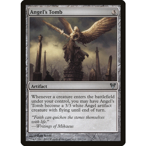 Angel's Tomb - AVR