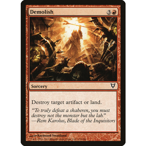 Demolish - AVR