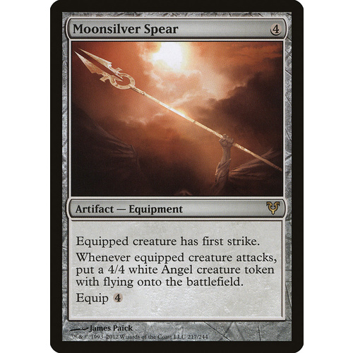 Moonsilver Spear - AVR