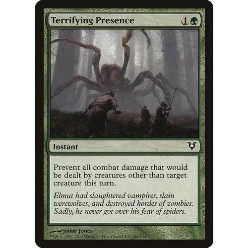 Terrifying Presence - AVR