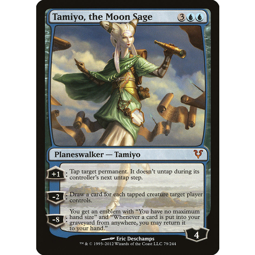 Tamiyo, the Moon Sage - AVR