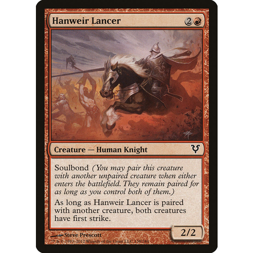 Hanweir Lancer - AVR