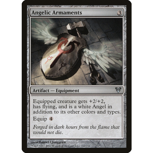 Angelic Armaments - AVR