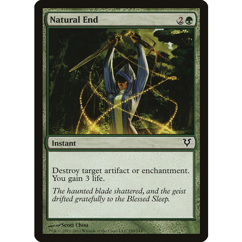 Natural End - AVR