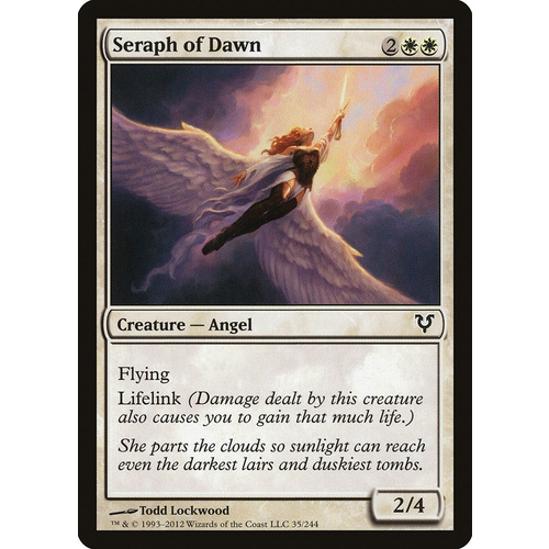 Seraph of Dawn - AVR