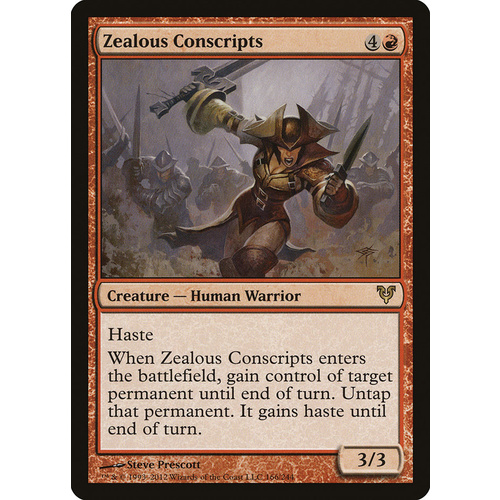 Zealous Conscripts - AVR
