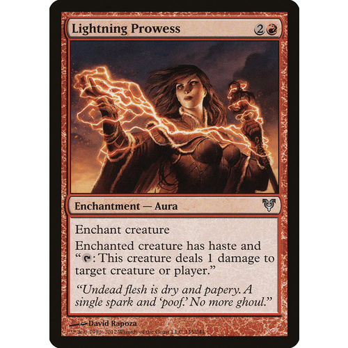 Lightning Prowess - AVR