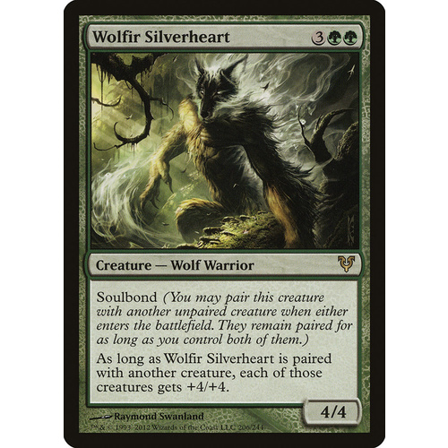 Wolfir Silverheart - AVR