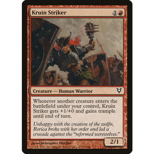 Kruin Striker - AVR
