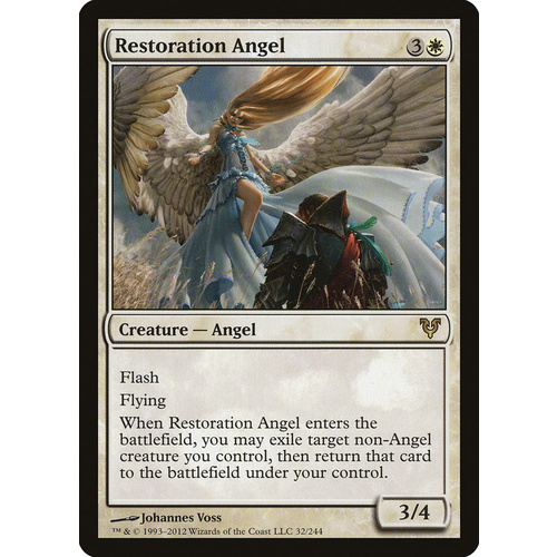 Restoration Angel - AVR