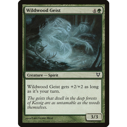 Wildwood Geist - AVR