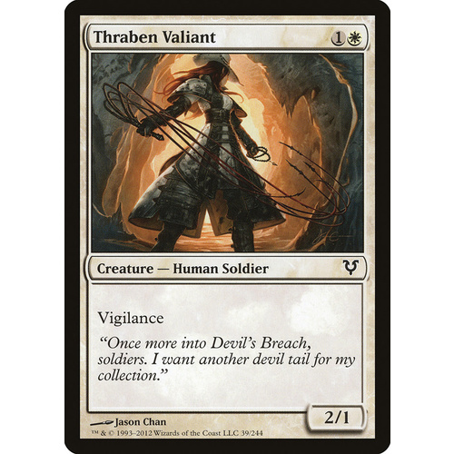 Thraben Valiant - AVR