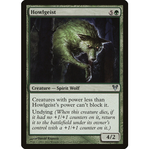Howlgeist - AVR