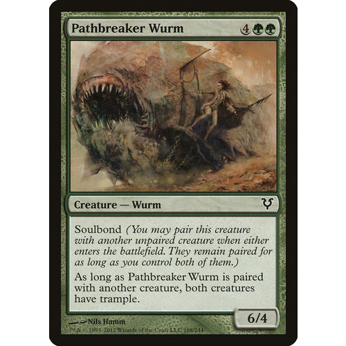 Pathbreaker Wurm - AVR