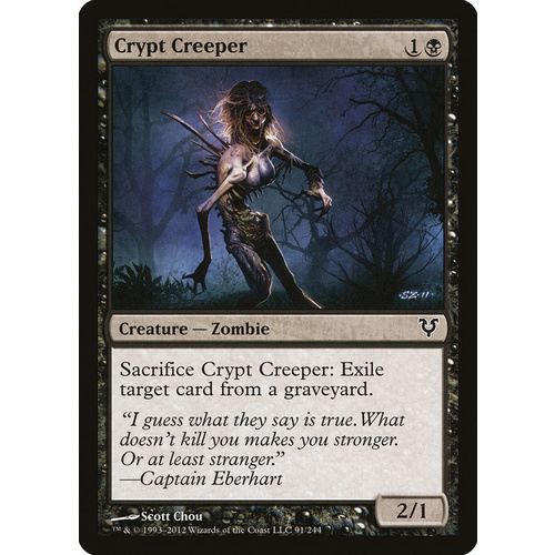Crypt Creeper - AVR