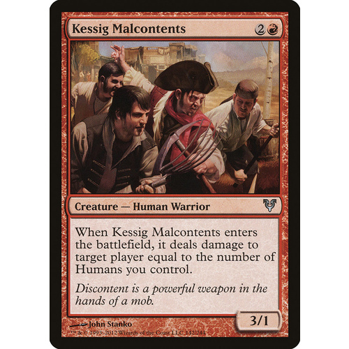 Kessig Malcontents - AVR