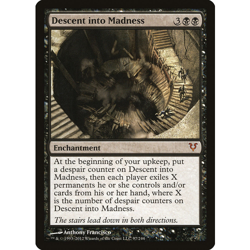 Descent into Madness - AVR