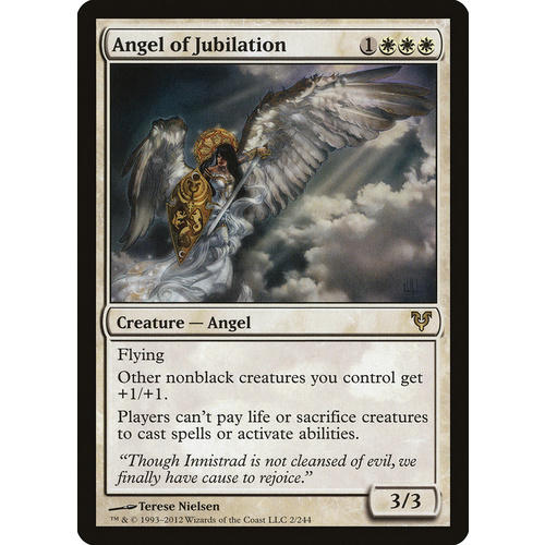 Angel of Jubilation - AVR