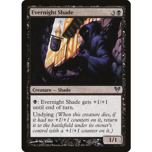 Evernight Shade - AVR