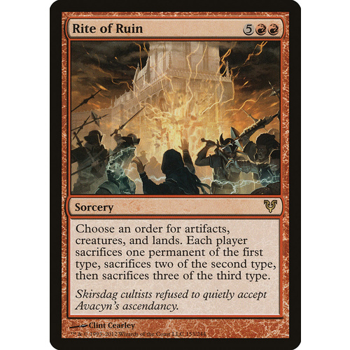 Rite of Ruin - AVR
