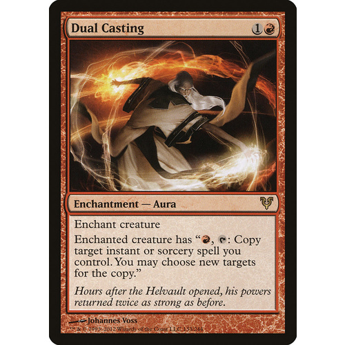 Dual Casting - AVR