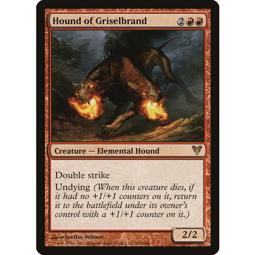 Hound of Griselbrand - AVR